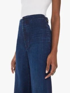 MOTHER The Cinch Roller Sneak -Free Vibe Shop mother Blue The Cinch Roller Sneak 3