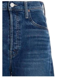 MOTHER The Curbside Ankle Denim Jeans -Free Vibe Shop mother Blue The Curbside Ankle Denim Jeans 3