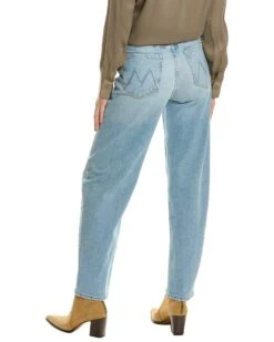 MOTHER The Curbside Skimp I Confess Jean -Free Vibe Shop mother Blue The Curbside Skimp I Confess Jean 1