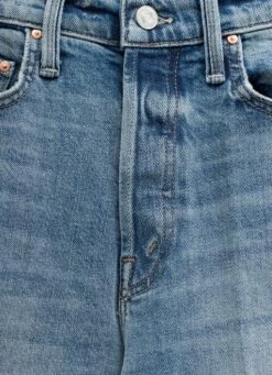 MOTHER The Enchanter Heel Jeans -Free Vibe Shop mother Blue The Enchanter Heel Jeans 2