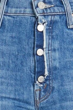 MOTHER The Fly Cut Tomcat High-rise Wide-leg Jeans -Free Vibe Shop mother Blue The Fly Cut Tomcat High rise Wide leg Jeans 2