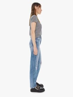 MOTHER The Huffy Skimp -Free Vibe Shop mother Blue The Huffy Skimp 2