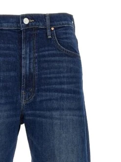 MOTHER The Lasso Jeans -Free Vibe Shop mother Blue The Lasso Jeans 1