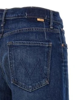 MOTHER The Lasso Jeans -Free Vibe Shop mother Blue The Lasso Jeans 2