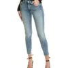 MOTHER The Looker Twice Shy Skinny Ankle Jean -Free Vibe Shop mother Blue The Looker Twice Shy Skinny Ankle Jean