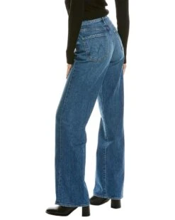 MOTHER The Mauve Running With Scissors Wide Leg Jean -Free Vibe Shop mother Blue The Mauve Running With Scissors Wide Leg Jean 1