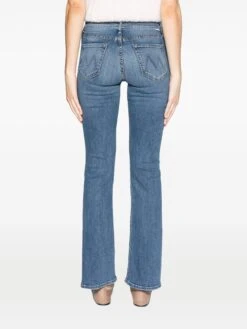 MOTHER The Outsider Flared Jeans -Free Vibe Shop mother Blue The Outsider Flared Jeans 5