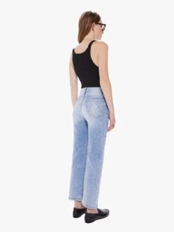 MOTHER The Rambler Ankle -Free Vibe Shop mother Blue The Rambler Ankle 2