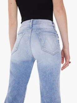 MOTHER The Rambler Ankle -Free Vibe Shop mother Blue The Rambler Ankle 3