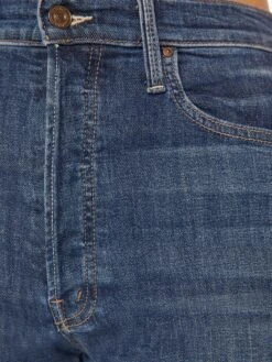 MOTHER The Rambler Ankle Fray -Free Vibe Shop mother Blue The Rambler Ankle Fray 4