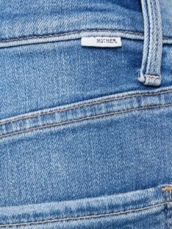 MOTHER The Rider High Waisted Denim Jeans 10 MOTHER The Rider High Waisted Denim Jeans -Free Vibe Shop mother Blue The Rider High Waisted Denim Jeans 1