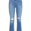 MOTHER The Rider High Waisted Denim Jeans -Free Vibe Shop mother Blue The Rider High Waisted Denim Jeans