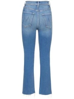 MOTHER The Rider High Waisted Denim Jeans 11 MOTHER The Rider High Waisted Denim Jeans -Free Vibe Shop mother Blue The Rider High Waisted Denim Jeans 2