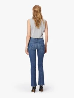 MOTHER The Runaway Step Fray Runaway Train -Free Vibe Shop mother Blue The Runaway Step Fray Runaway Train 2