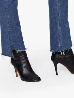 MOTHER The Runaway Step Fray Runaway Train -Free Vibe Shop mother Blue The Runaway Step Fray Runaway Train 3