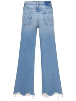 MOTHER The Tomcat Roller Chew High Rise Jeans -Free Vibe Shop mother Blue The Tomcat Roller Chew High Rise Jeans 4