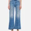 MOTHER The Tomcat Roller Cotton Jeans -Free Vibe Shop mother Blue The Tomcat Roller Cotton Jeans