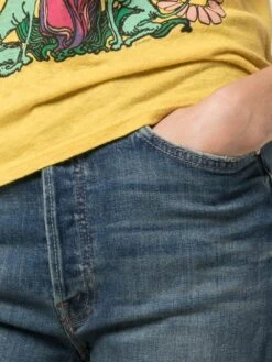 MOTHER The Tripper Weekender Fray My Treat -Free Vibe Shop mother Blue The Tripper Jeans 2