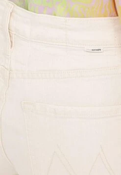MOTHER The Rambler Skimp Straight-leg Jeans -Free Vibe Shop mother Cream The Rambler Skimp Straight leg Jeans 3