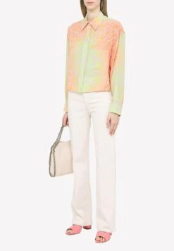 MOTHER The Rambler Skimp Straight-leg Jeans -Free Vibe Shop mother Cream The Rambler Skimp Straight leg Jeans 4