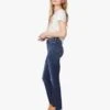 MOTHER The Insider Crop Step Fray Sweet And Sassy -Free Vibe Shop mother Dark Blue The Insider Crop Step Fray Sweet And Sassy