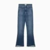 MOTHER Insider Crop Sted Jeans 1 MOTHER Insider Crop Sted Jeans -Free Vibe Shop mother GCR Insider Crop Sted Jeans