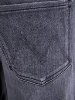 MOTHER The Roller Heel -Free Vibe Shop mother Grey The Roller Heel Jeans 2