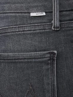 MOTHER The Roller Heel Mid Rise Jeans 8 MOTHER The Roller Heel Mid Rise Jeans -Free Vibe Shop mother Grey The Roller Heel Mid Rise Jeans 1