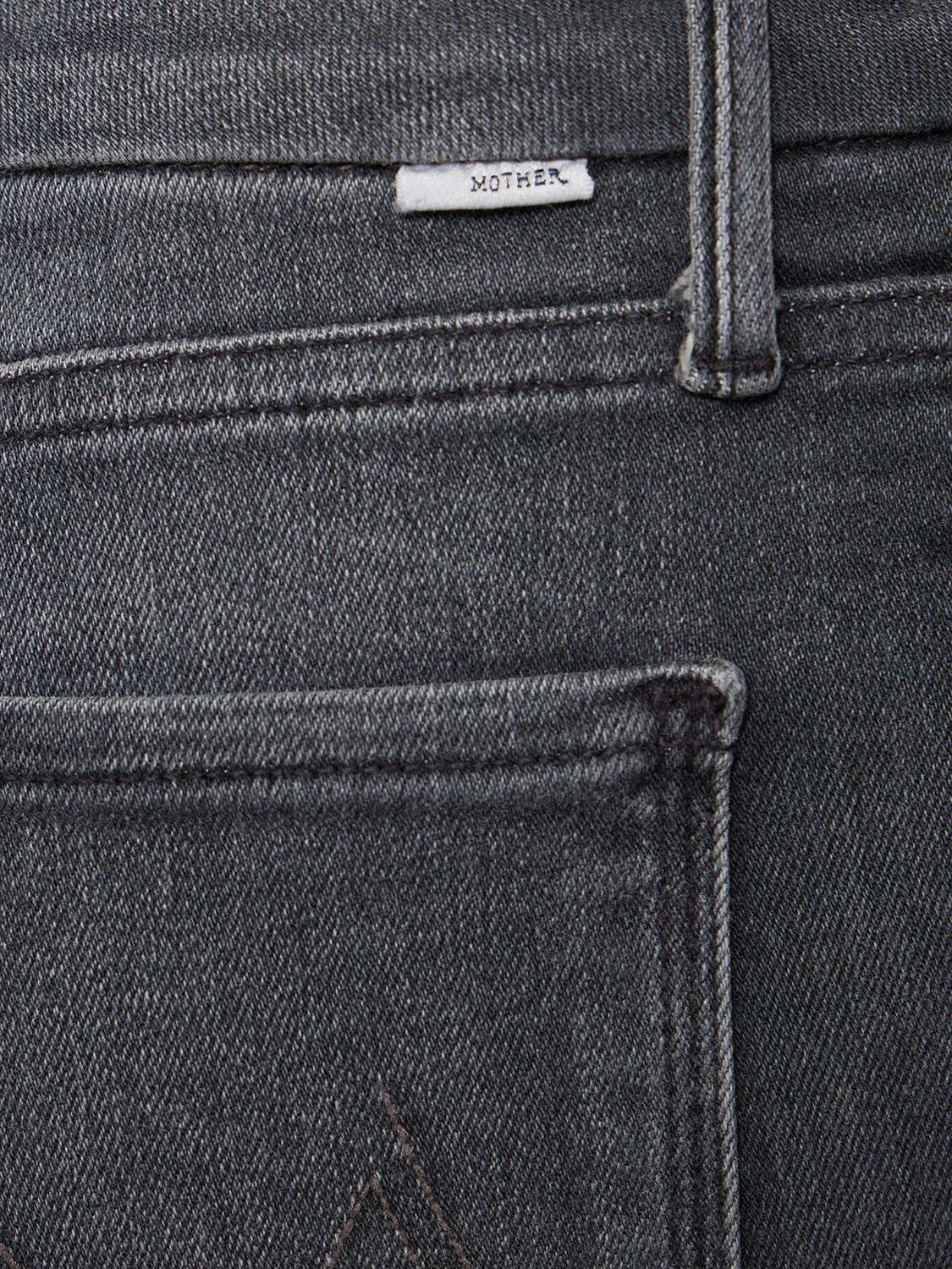 MOTHER The Roller Heel Mid Rise Jeans 4 MOTHER The Roller Heel Mid Rise Jeans - Image 2