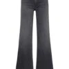 MOTHER The Roller Heel Mid Rise Jeans -Free Vibe Shop mother Grey The Roller Heel Mid Rise Jeans