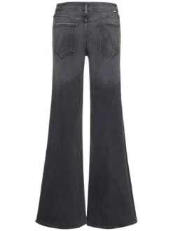 MOTHER The Roller Heel Mid Rise Jeans 9 MOTHER The Roller Heel Mid Rise Jeans -Free Vibe Shop mother Grey The Roller Heel Mid Rise Jeans 2