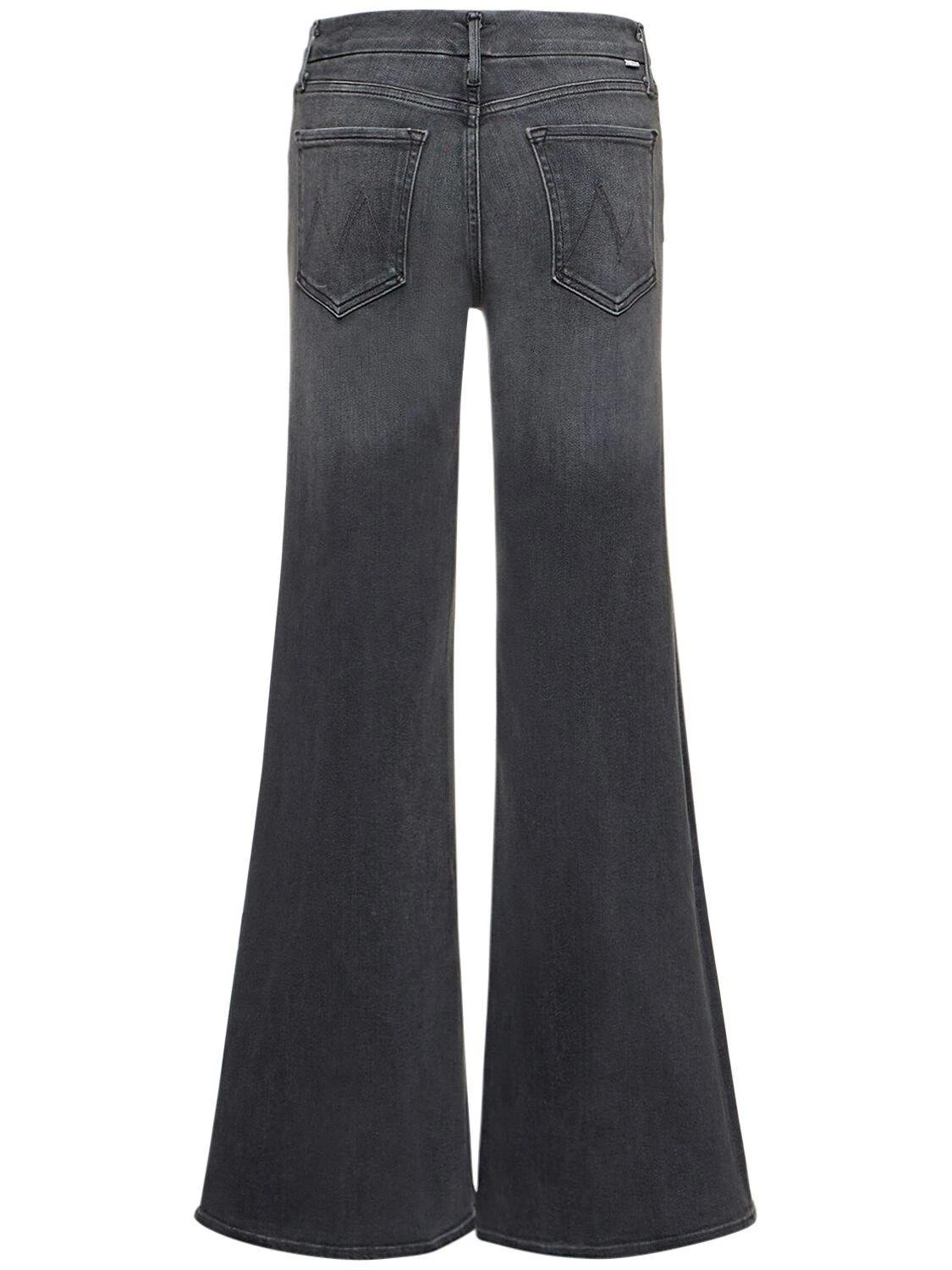 MOTHER The Roller Heel Mid Rise Jeans 5 MOTHER The Roller Heel Mid Rise Jeans - Image 3