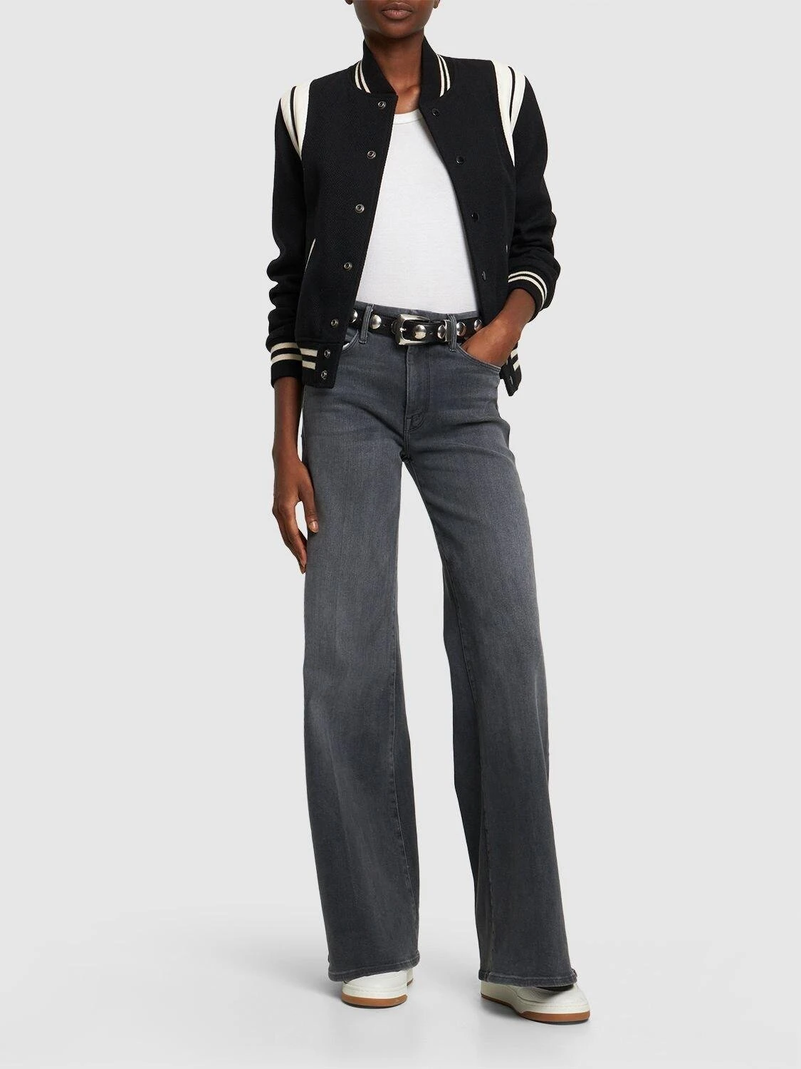 MOTHER The Roller Heel Mid Rise Jeans 6 MOTHER The Roller Heel Mid Rise Jeans - Image 4
