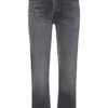MOTHER The Tomcat Ankle Mid Rise Jeans -Free Vibe Shop mother Grey The Tomcat Ankle Mid Rise Jeans