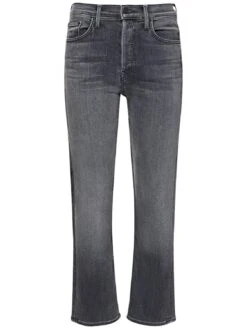 MOTHER The Tomcat Ankle Mid Rise Jeans