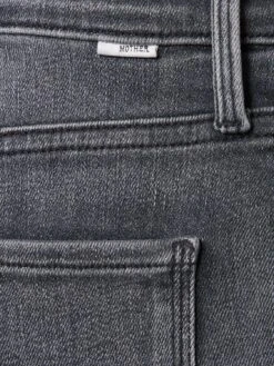 MOTHER The Tomcat Ankle Mid Rise Jeans -Free Vibe Shop mother Grey The Tomcat Ankle Mid Rise Jeans 3