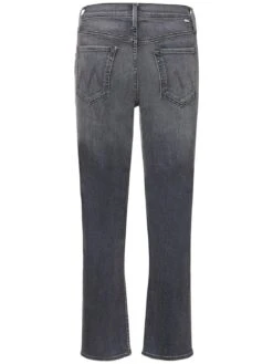 MOTHER The Tomcat Ankle Mid Rise Jeans -Free Vibe Shop mother Grey The Tomcat Ankle Mid Rise Jeans 4