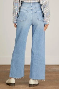 MOTHER High Waist Ankle Fray Jean -Free Vibe Shop mother High Waist Ankle Fray Jean 3