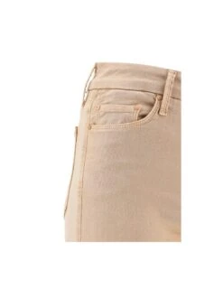 MOTHER The Roller Fray Jeans -Free Vibe Shop mother Khaki The Roller Fray Jeans 2