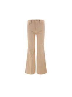 MOTHER The Roller Fray Jeans -Free Vibe Shop mother Khaki The Roller Fray Jeans 3