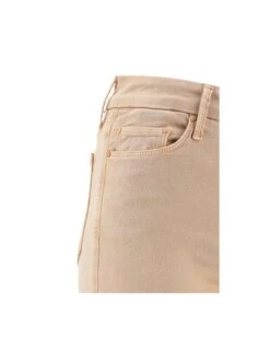 MOTHER The Roller Fray Jeans -Free Vibe Shop mother Khaki The Roller Fray Jeans 4