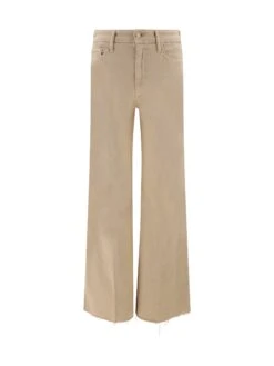 MOTHER The Roller Fray Jeans -Free Vibe Shop mother Khaki The Roller Fray Jeans 5