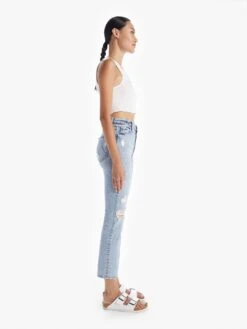 MOTHER The Dazzler Ankle Lost It 11 MOTHER The Dazzler Ankle Lost It -Free Vibe Shop mother LightPastel Blue The Dazzler Ankle Lost It 2