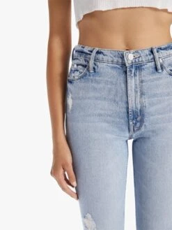 MOTHER The Dazzler Ankle Lost It 14 MOTHER The Dazzler Ankle Lost It -Free Vibe Shop mother LightPastel Blue The Dazzler Ankle Lost It 5