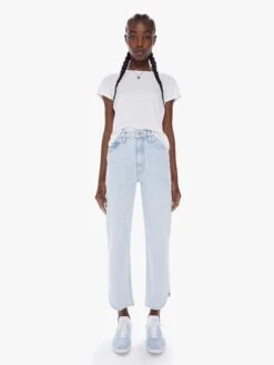 MOTHER The Rambler Zip Matinee Ankle