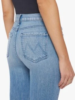 MOTHER The Rascal Skimp -Free Vibe Shop mother LightPastel Blue The Rascal Skimp 3