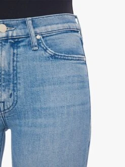 MOTHER The Rascal Skimp -Free Vibe Shop mother LightPastel Blue The Rascal Skimp 4