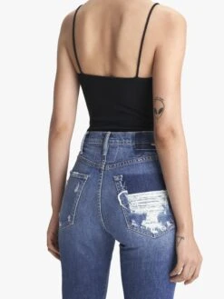 MOTHER The Tripper Weekender Fray My Treat -Free Vibe Shop mother MY TREAT The Tripper Weekender Fray My Treat 1