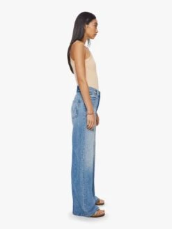 MOTHER The Ditcher Roller Sneak -Free Vibe Shop mother Medium Blue The Ditcher Roller Sneak 1