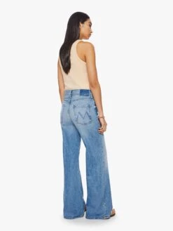 MOTHER The Ditcher Roller Sneak -Free Vibe Shop mother Medium Blue The Ditcher Roller Sneak 2